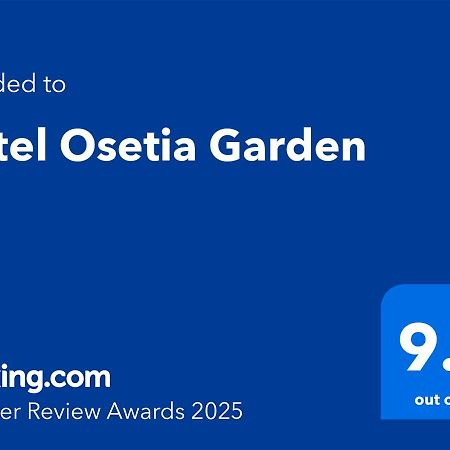 Hotel Osetia Garden Momchilgrad Exterior foto